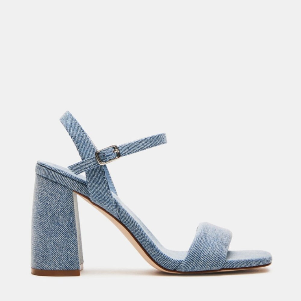 Steve Madden Mareena Denim Heel
